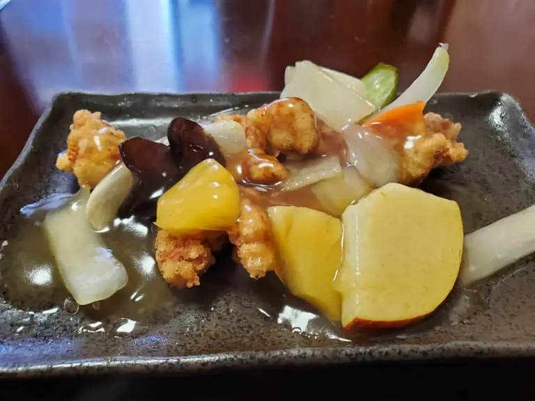 韓国式酢豚